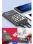 8000MAH Powerbank ve Hesap Makinesi Çok Fonksiyonlu Taşınabilir Cihaz 3