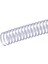 25 mm Şeffaf Plastik Spiral Paket, 100 Adet Helezon Ürünleri 2