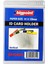 Dikey Şeffaf Kart Poşeti 91X128MM, Yaka Kartı Koruma ve Düzenleme Amaçlı. 1