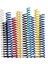 14MM Plastik Helezon, 100 Adet, Dayanıklı ve Kullanışlı Ürün 2