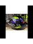 Kask mt Thunder 4 Sv Valıant B2 Parlak Gri Mor Sarı Güneş Vizörlü Full Face Kask 1