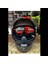 Kask mt Thunder 4 Sv Valıant B2 Parlak Gri Mor Sarı Güneş Vizörlü Full Face Kask 2