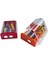 Hot Wheels Lisanslı Kalemtraş Seti, 2'li, Kırmızı ve Turuncu 2