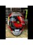 Kask mt Thunder 4 Sv Valıant A0 Parlak Inci Beyaz Mavi Kırmızı Güneş Vizörlü Full Face Kask 2