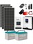 Teknovasyon Arge Güneş Enerjisi Solar Paketi 1kVA İnverter 210W Güneş Paneli 100Ah Jel Akü 1