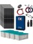 Güneş Enerjisi Solar Paketi 3 kva Inverter 455 Watt Güneş Paneli 200 Amper Jel Akü 1