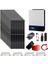 Güneş Enerjisi Solar Paketi Vmııı 5 kva Mppt Inverter 455 Watt Güneş Paneli 48V 50 Amper Lityum Akü 1