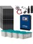 Güneş Enerjisi Solar Paketi 5kVA İnverter 6 x 550W Güneş Paneli 4 x 200Ah Jel Akü 1