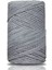Pamuk Makrome 2 mm Gri 1