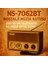 Retro Tasarım, Modern Teknoloji: NS-7062BT Müzik Kutusu Usb/sd/fm/bluetooth Özellikli 1