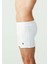 Erkek Beyaz Boxer Şort 3
