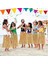 Hawaii Tarzı Hula Eteği – 60 cm Hasır Natural Etek 5