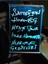 30X40CM Neon LED Yazı Tahtası, Sil ve Yaz, Sihirli Işıklı Tabela, Mor Renk 1