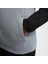 Erkek Çocuk Tech Fleece Kapüşonlu Sweatshirt - Gri Siyah Beyaz , Kanguru Cepli - FD3291-065 4