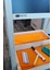 Çift Taraflı Ahşap Çocuk Yazı Tahtası, Kids Eco Serisi, Beyaz 6
