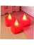 Kalp Tealight Pilli Mum 10 Adet 1