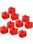 Kalp Tealight Pilli Mum 10 Adet 2
