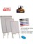 Şık ve Kullanışlı Ayaklı Yazı Tahtası 60X85, Gri Renk Seçeneğiyle. 2