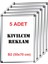 5 Adet 50X70 cm Alüminyum Rondo Çerçeve, Açılır-Kapanır, Eloksal Kaplama 1