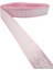 Tafta Dantel Görünümlü Kurdele Pembe 25 mm 2 Metre 1