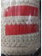 Çamaşır Lastiği Dantelli 1 cm 1 Metre Krem 1