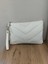 Kadın Kapitone Desenli Portföy & Clutch Çanta 4