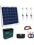40 Watt Güneş Paneli Aydınlatma Paketi Solar Paket 1