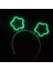 Glow Stick Karanlıkta Yanan Fosforlu Yıldız Taç 12 Adet 4