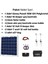10 Watt Güneş Paneli Aydınlatma Paketi Solar Paket 3