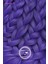 Afrika Örgüsü & Rastaİçin Sentetik Saç 100 gr Mor Purple2 2