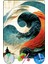 5d Elmas Boyama Seti – yin Yang ve Meditasyon | 40X50 cm - Tuvale Gerili Diamond Painting Sayılarla Boyama Elmas Mozaik Tablo 1