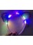 Mor Pullu LED Işıklı Kedi Kulak Taç 1