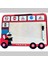Iki Taraflı Büyük Boy Yazı Tahtası 37X28CM, Yaz, Sil, Boyama, Eğlence, Bulmaca 1