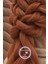 Afrika Örgüsü & Rasta İçin Sentetik Saç 165 GR BAKIR #30 2