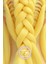 Afrika Örgüsü & Rasta İçin Sentetik Saç 165 GR LİMON SARISI #YELLOW2 2