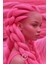 Afrika Örgüsü & Rasta İçin Sentetik Saç Pink 1