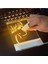 7 Kalemli Memo Tahtası, LED Gece Lambası ve USB Mesaj Tahtası, Şık ve Kullanışlı Hediye 3
