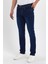 Erkek Taşlamalı Klasik Jeans 2