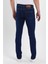 Erkek Taşlamalı Klasik Jeans 4