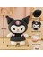 Kawaii Kuromi Sevimli Kostümlü Karakter - Sevimli Elbiseli - 24 cm Yumuşak Doku 4
