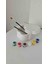Taş Tozu Boyanabilir Çiçekli Kutu Set 2
