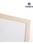 30X45 cm Doğal Ahşap Çerçeveli Silinebilir Beyaz Yazı Tahtası 3