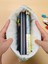 Desenli Pofuduk Organizer Çanta 30X24 Cm, Defter ve Kırtasiye Malzemeleri Için 2
