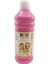 Renkli Parmak Boyası 500 ml Pembe, Eğlenceli ve Güvenli Sanat Malzemesi 1