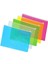 Açık Renkli Fermuarlı A5 Dosya, Şeffaf ve Kullanışlı, Tek Adet Fiyatlı. 1
