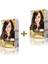 Golden Beauty 24K 6.7 Çikolata Kahve Boya Seti 2 Adet 3