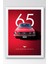 1965 Ford Mustang Fastback Çerçeveli Tablo - Special Edition Car Poster 1