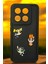 Üçlü Renkli Emoji Temalı Çok Amaçlı 3D Telefon Süsü Sticker Seti 1