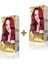 Golden Beauty 24K 5.65 Çilek Kırmızısı Boya Seti 2 Adet 1
