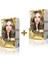 Golden Beauty 24K 8.1 Küllü Açık Kumral Boya Seti 2 Adet 1